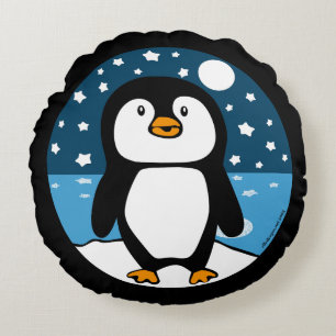 Coussins Ronds Starry Starry Peng