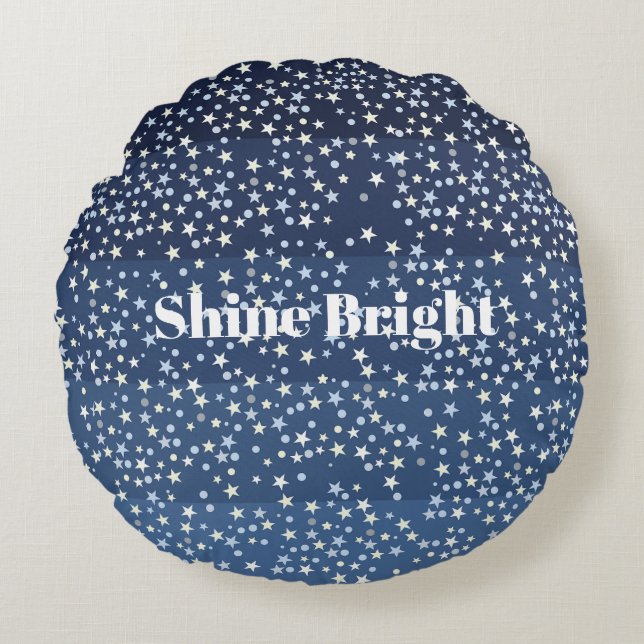 Coussins Ronds Stars in the Sky (Devant)