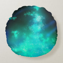 Stars Nuit Ciel Midnight Emerald Green Lys Way