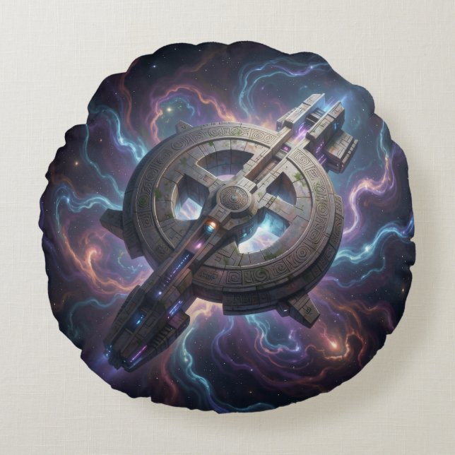 Coussins Ronds Sternenpfad – Reise durch das Universum´14 (Devant)