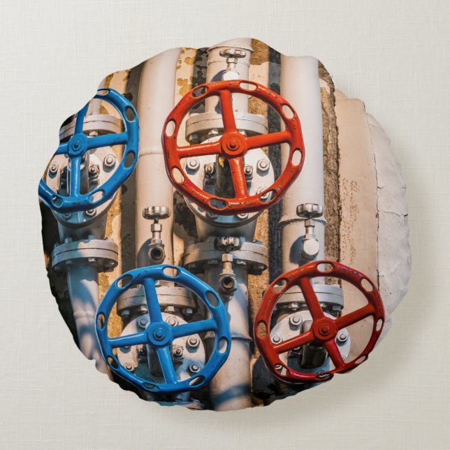 Coussins Ronds Stopcock au Schiffbau, Zurich (Dos)