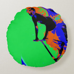 Coussins Ronds Stunt Scooter Speedster - Scooter Boy