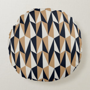 Coussins Ronds Style rétro : Motif Vintage transparent