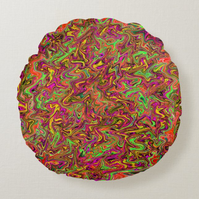 Coussins Ronds Summer Twistin.... (Devant)