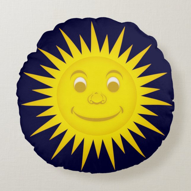 Coussins Ronds Sun (Devant)
