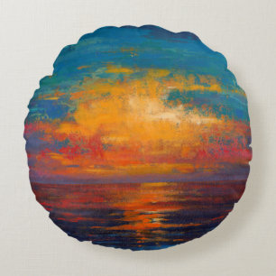 Coussins Ronds Sun en bas d'II