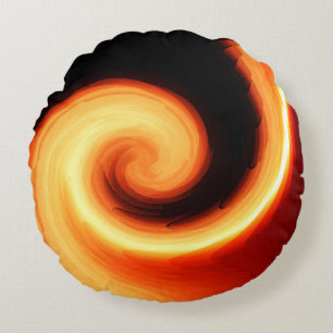 Coussins Ronds Sun Swirl......