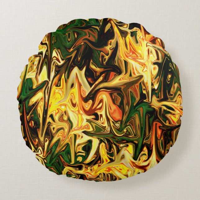 Coussins Ronds Sunlight Dance........ (Devant)