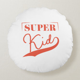 Coussins Ronds Super Kid