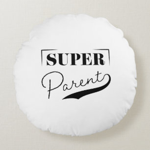 Coussins Ronds Super parent