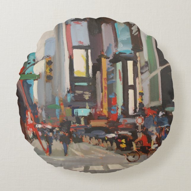 Coussins Ronds Sur Broadway 2012 (Devant)