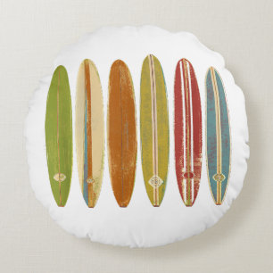 Coussins Ronds Surf de Longboard