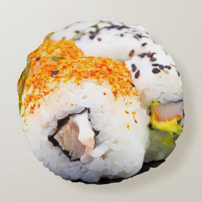 Coussins Ronds Sushi (Dos)