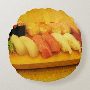 Coussins Ronds Sushi 寿 司