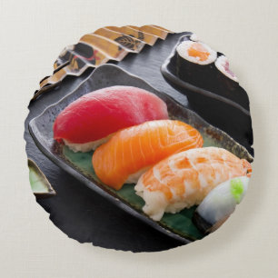 Coussins Ronds Sushi et petits pains