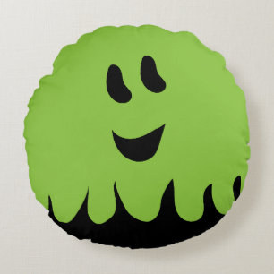 Coussins Ronds Sweet Boo Ghost Coussin-Green
