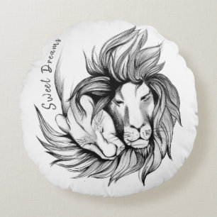 Coussins Ronds Sweet Dream Thlow Pillow