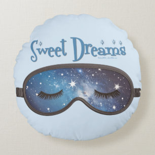 Coussins Ronds Sweet Dreams Masque Visage