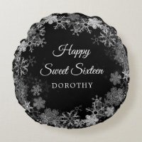 Sweet sixteen Cadeau hiver Wonderland Snowflake