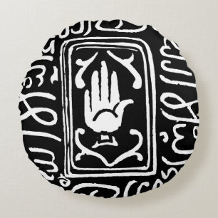 Coussins Ronds Symbole islamique