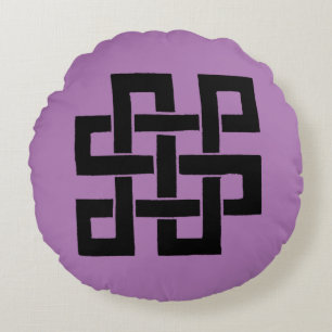 Coussins Ronds Symbole : Nade-Takara-Nusubi