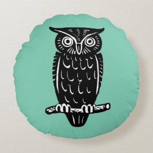 Coussins Ronds Symbole : Sagesse