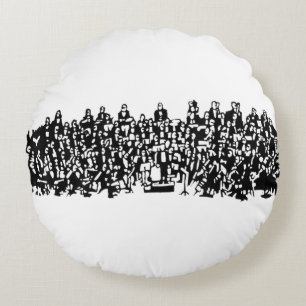COUSSINS RONDS SYMPHONIE !