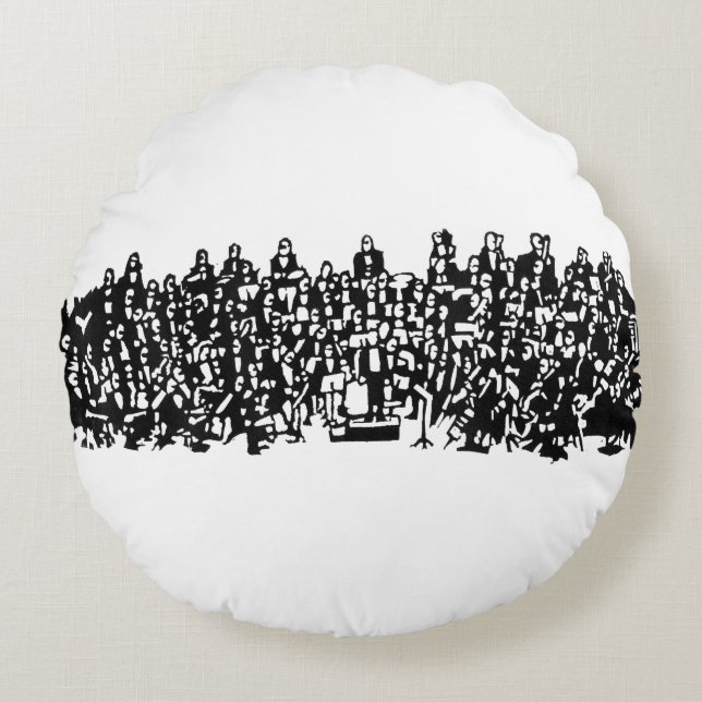 COUSSINS RONDS SYMPHONIE ! (Devant)