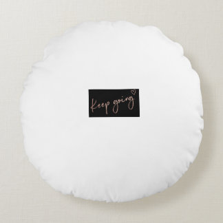 Coussins Ronds T-Shirt pour tout-petit