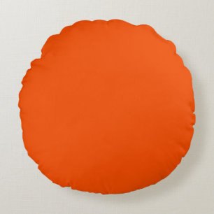 Coussins Ronds Tangelo Orange