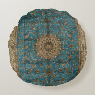 Coussins Ronds Tapis kilim antique turc