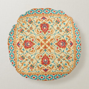 Coussins Ronds Tapis oriental, motif ornemental ornemental, styl