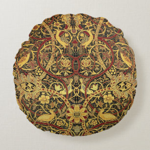 Coussins Ronds Tapisserie fausse de Bullerswood de William Morris