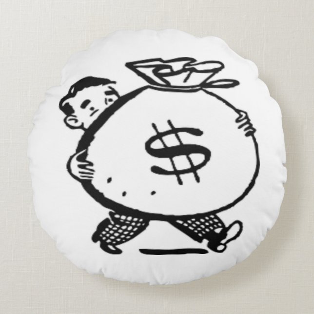 COUSSINS RONDS T'AS DE L'ARGENT ? (Devant)