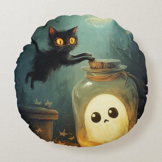 Coussins Ronds T'as eu (Devant)