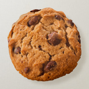 Coussins Ronds Tasty Giant Chococlate Chip Cookie