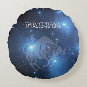 Coussins Ronds Taurus transparent
