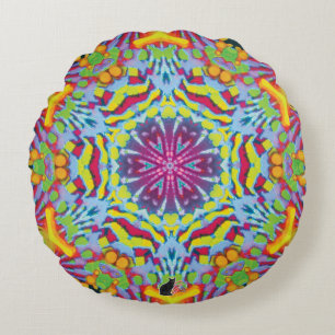 Coussins Ronds Tazmania Kaleidoscope