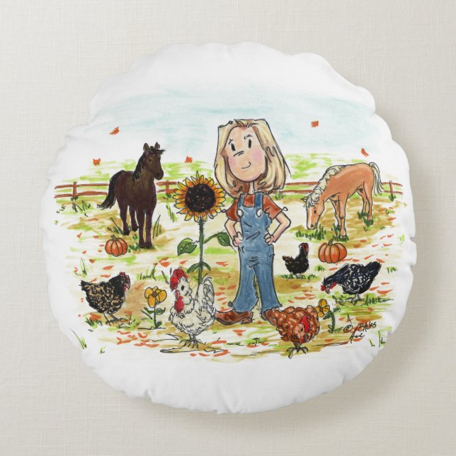 COUSSINS RONDS TEL QUE MFALL (Devant)