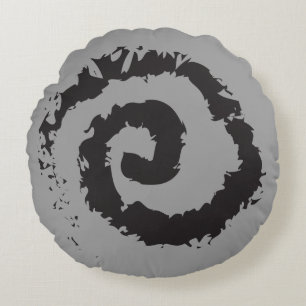 Coussins Ronds TELLEMENT GRAS SPIRAL LARGE LARGE Oreiller