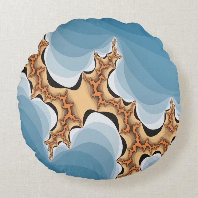 COUSSINS RONDS TEMPÊTE ÉLECTRIQUE (Devant)