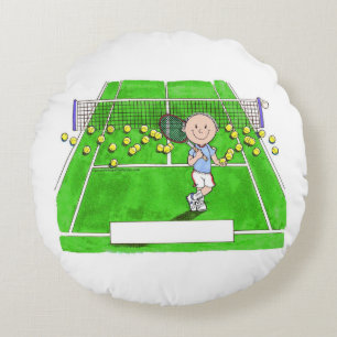 Coussins Ronds Tennis Male