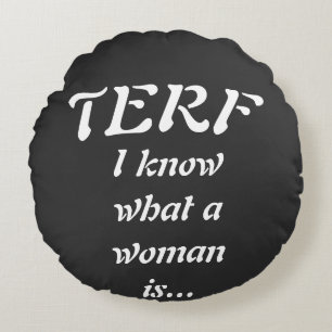 Coussins Ronds TERF - Femme