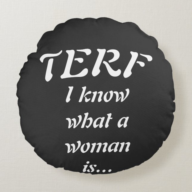 Coussins Ronds TERF - Femme (Devant)