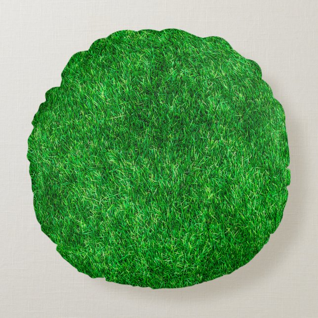 Coussins Ronds Terrain de jardin de pelouse (Devant)