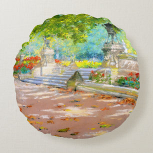 Coussins Ronds Terrasse vintage, Prospect Park (1887) dessin