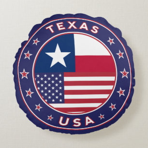 Coussins Ronds Texas
