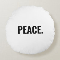 Texte noir blanc de paix minimaliste anti-guerre c