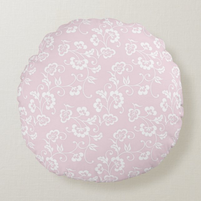 Coussins Ronds Texture Abstraite Moderne (Devant)
