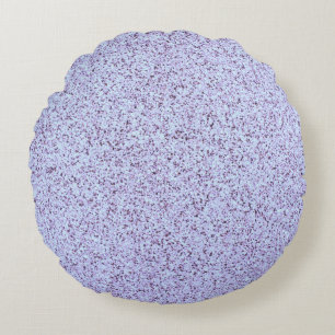 Coussins Ronds Texture de béton pastel violet